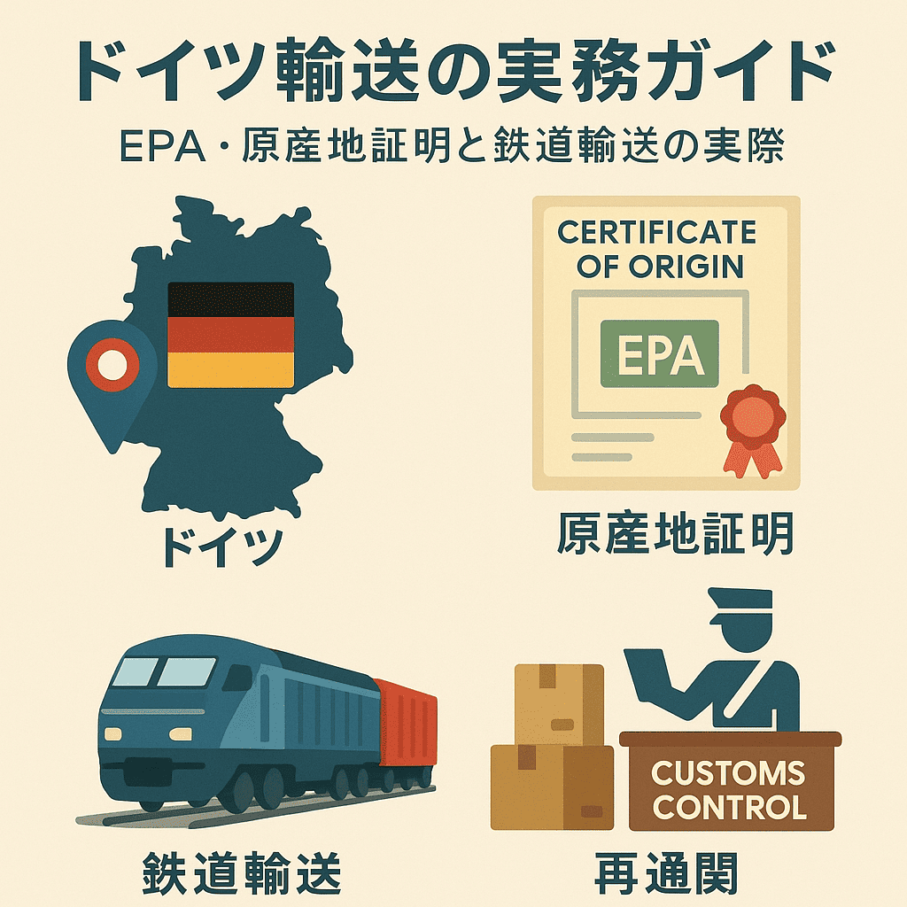 国際輸送ノウハウ　ヨーロッパ版